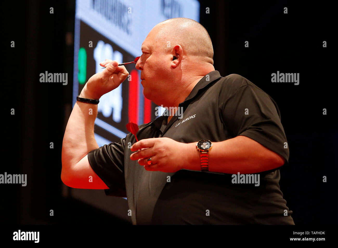 ZWOLLE , 24Ð052019 , IJsselhalen, PDC Dutch Darts Masters, Mervyn King