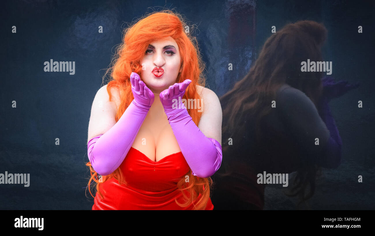 Jessica Rabbit High Resolution Stock Photography And Images Alamy