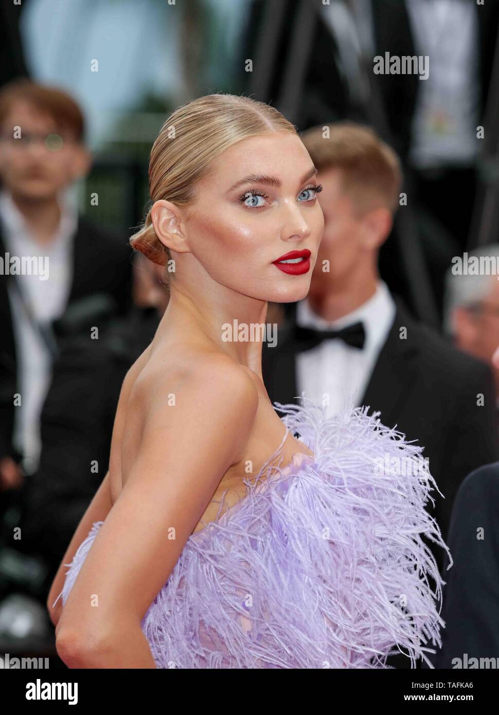 Cannes, France. 24th May, 2019. Elsa Hosk, 2019 Credit: Allstar Picture