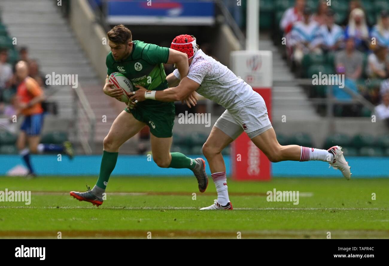 Ireland england rugby hi-res stock photography and images