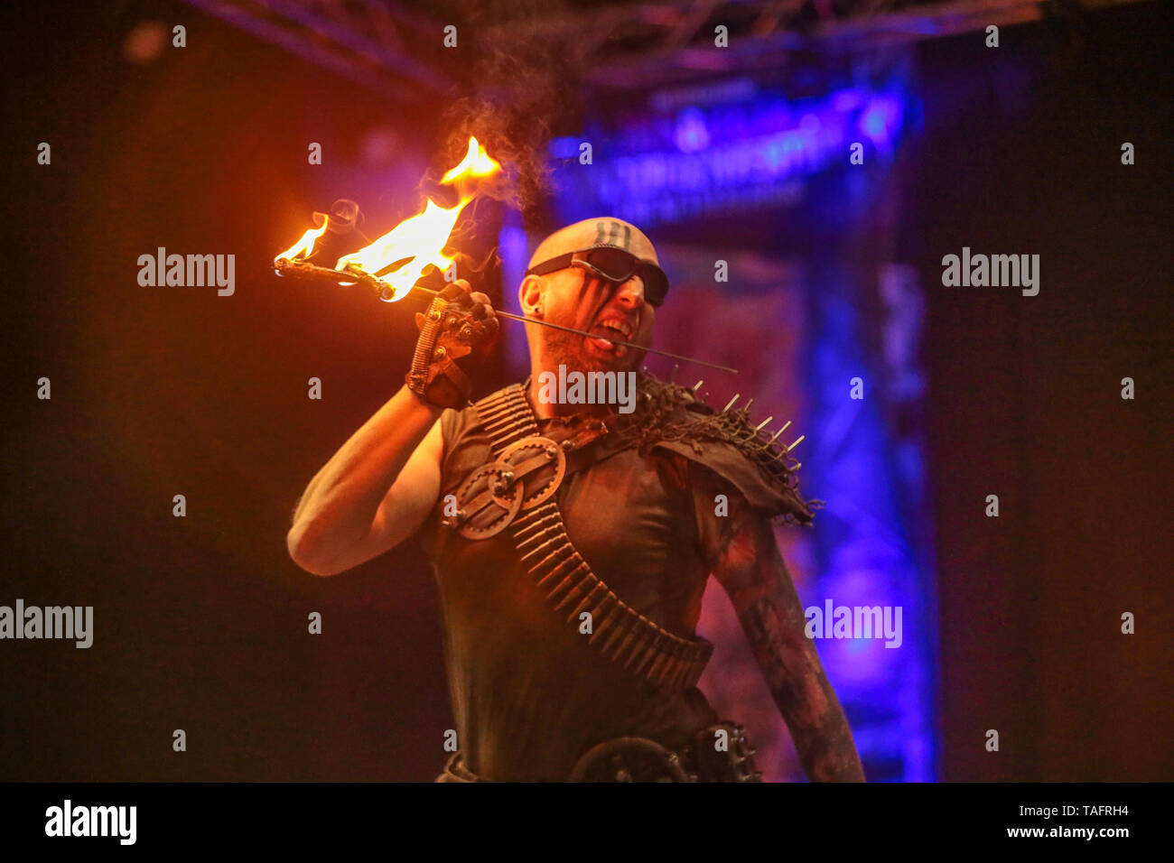 Body Suspension Gone Wrong