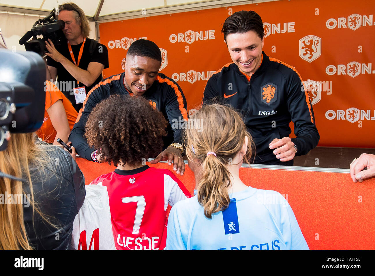 ZEIST, KNVB Dutch Football Association Open Day Open Dag, 25-05