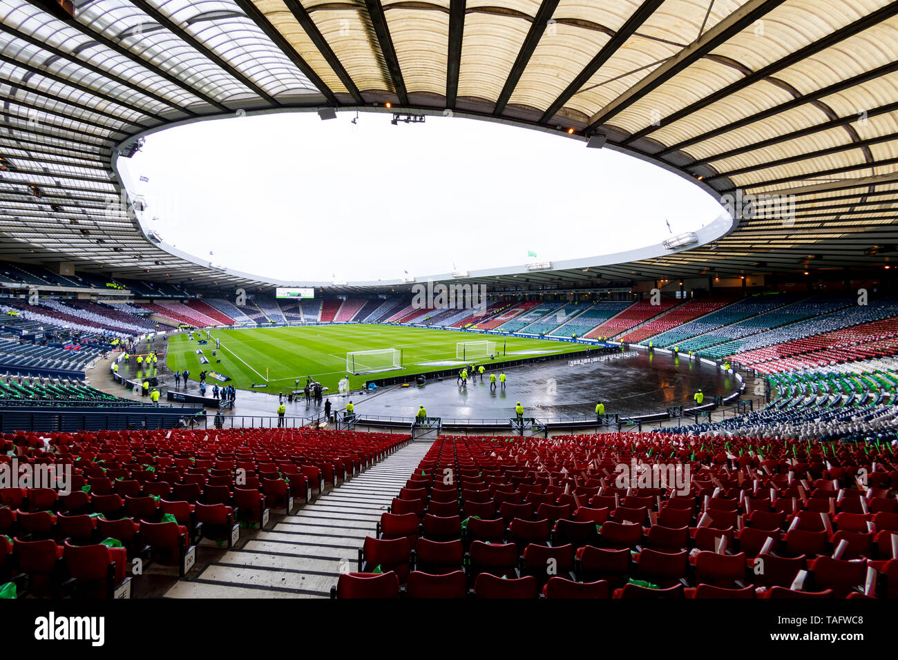 Hampden Park Glasgow High Resolution Stock Photography And Images Alamy