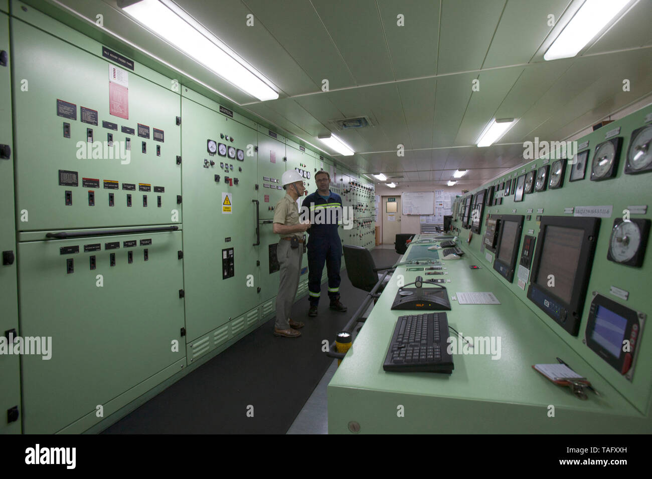 Container ship engine room hires stock photography and images Alamy