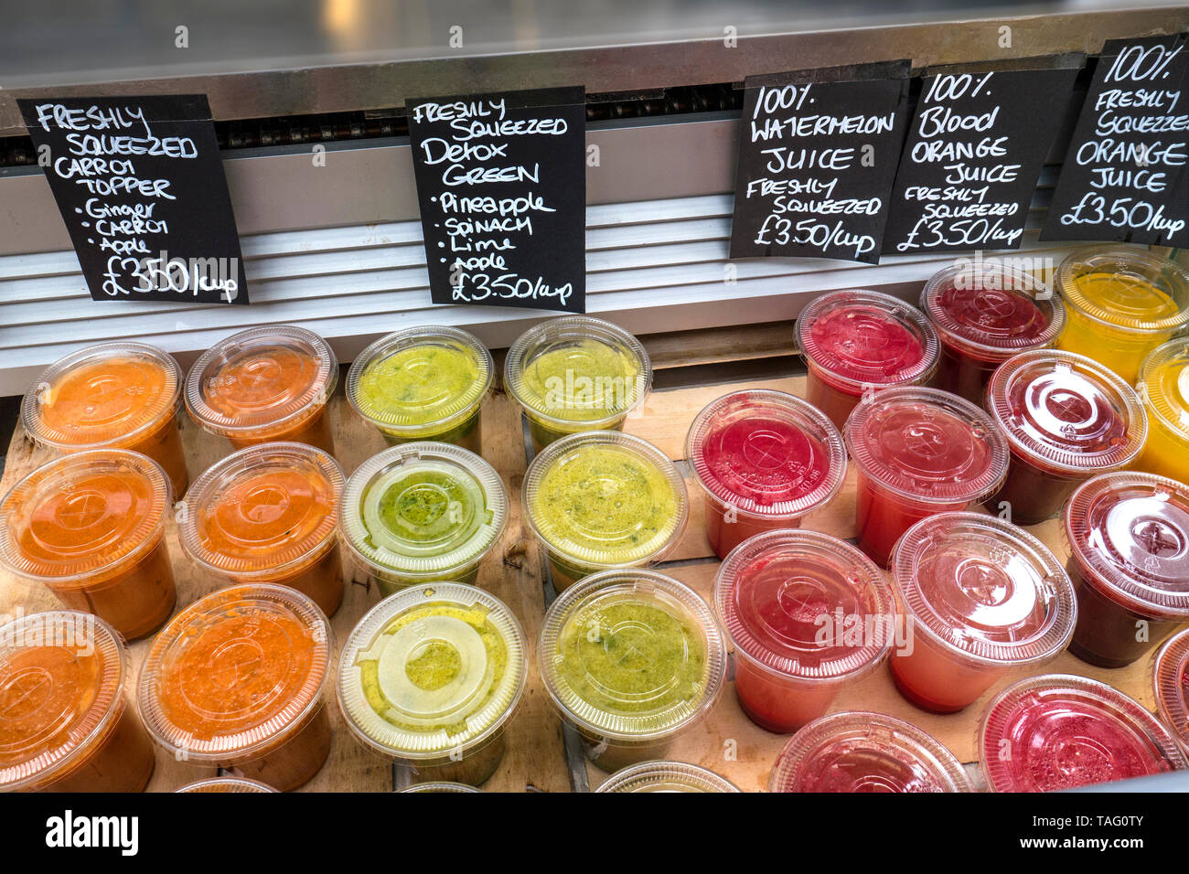 Chiller borough market hires stock photography and images Alamy