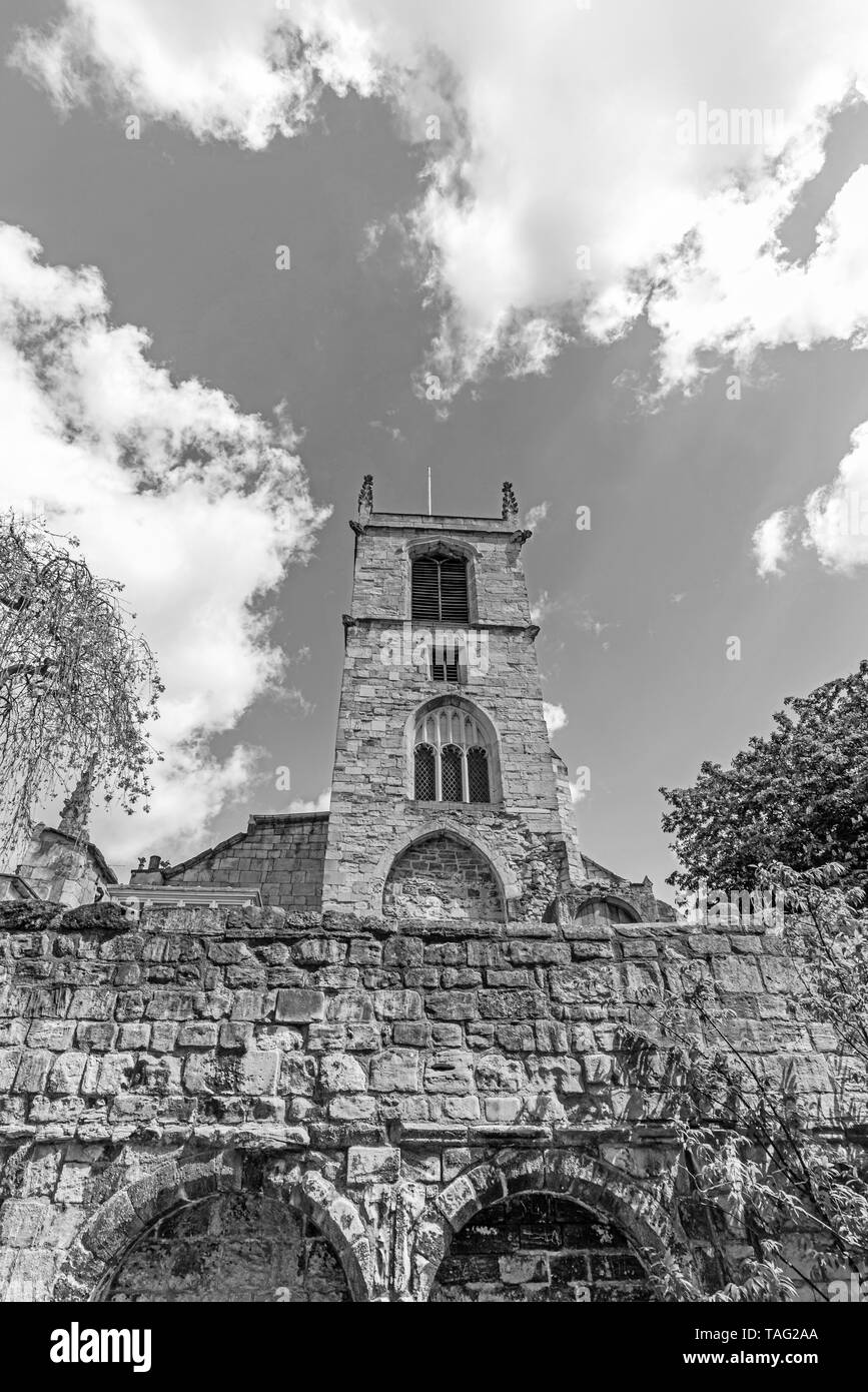 Old bell tower st Black and White Stock Photos & Images - Alamy