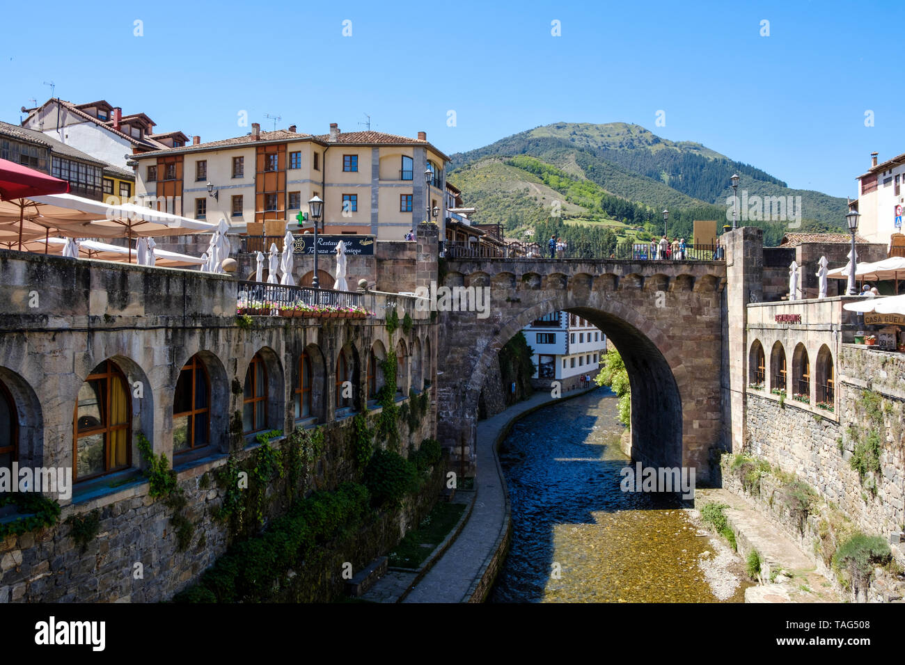 General View Of The Quiviesa River Crossing Thee Historic Old Town Of general-view-of-the-quiviesa-river-crossing-thee-historic-old-town-of