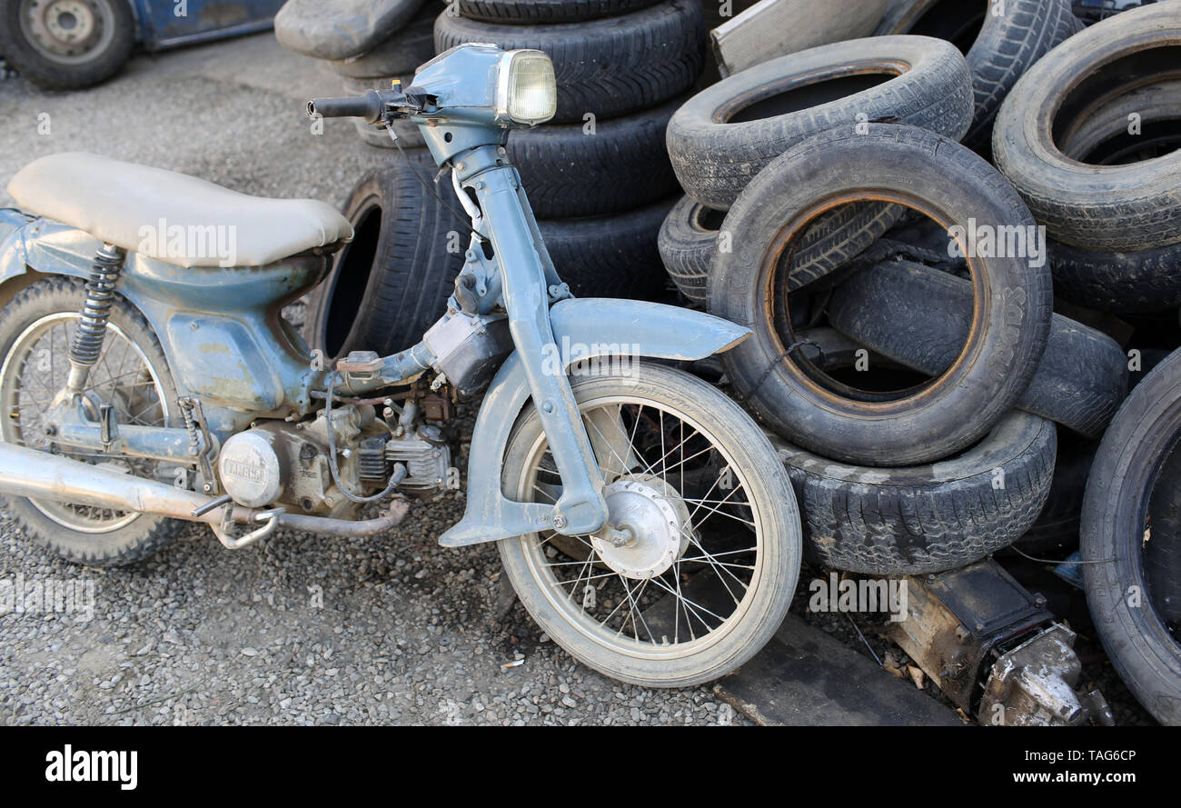 used motor bicycle