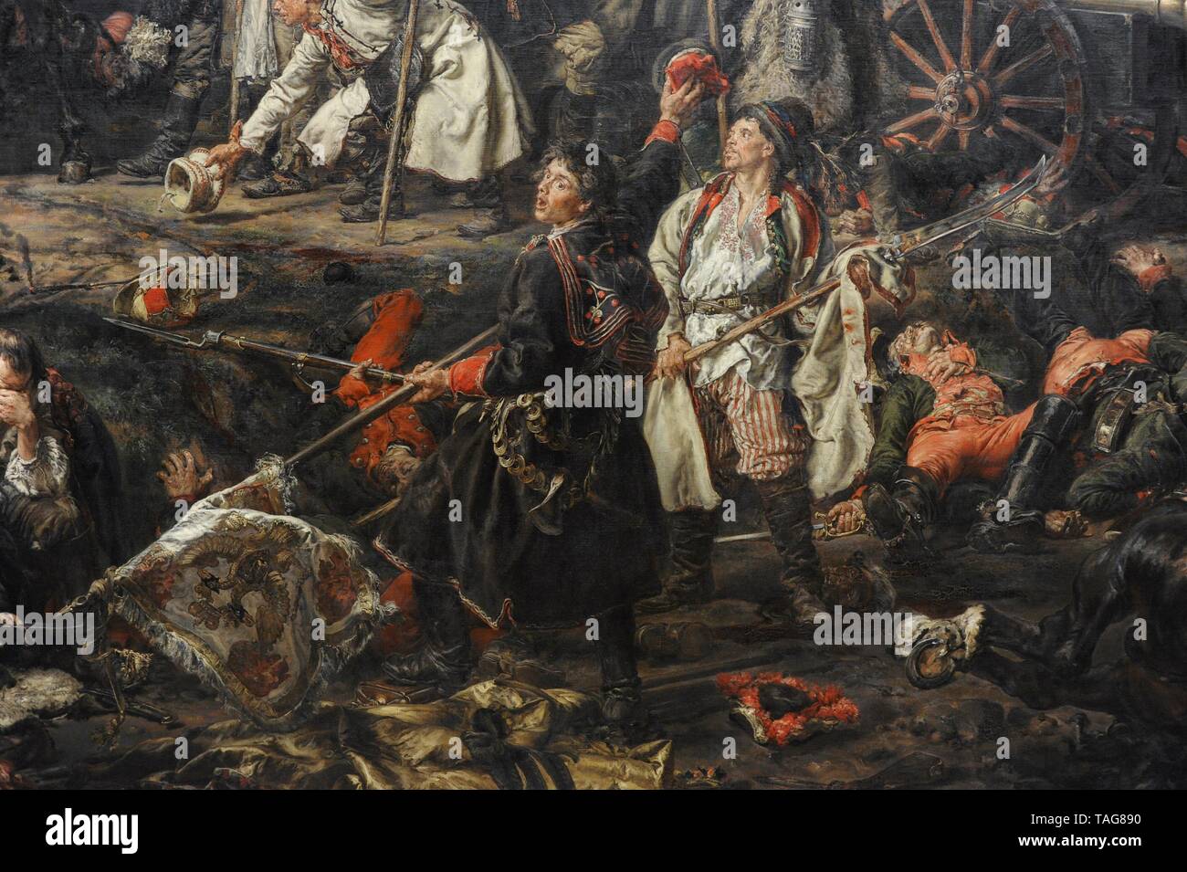 Imperio ruso en el siglo xix hi-res stock photography and images - Alamy