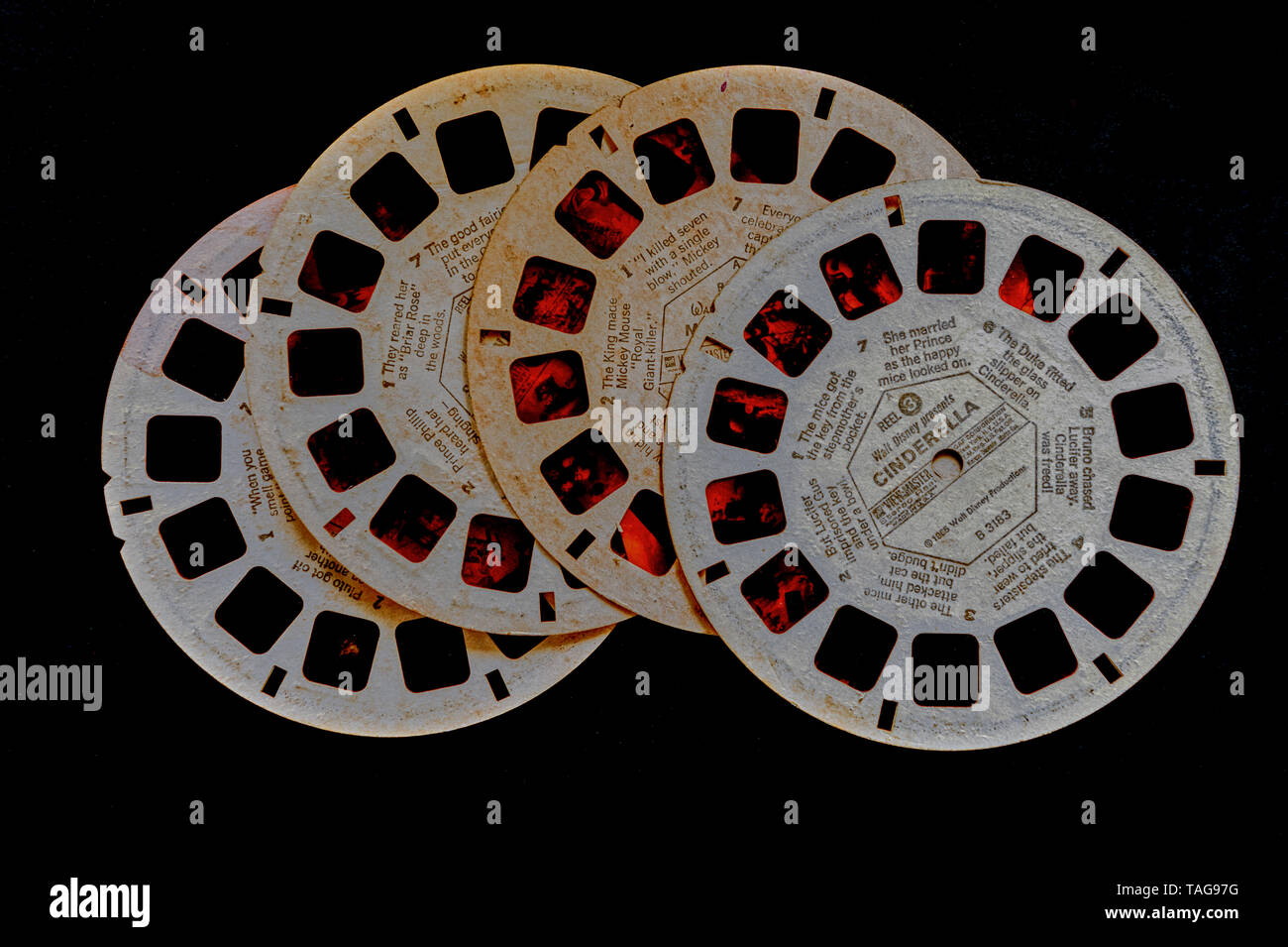 View master reels hi-res stock photography and images - Alamy