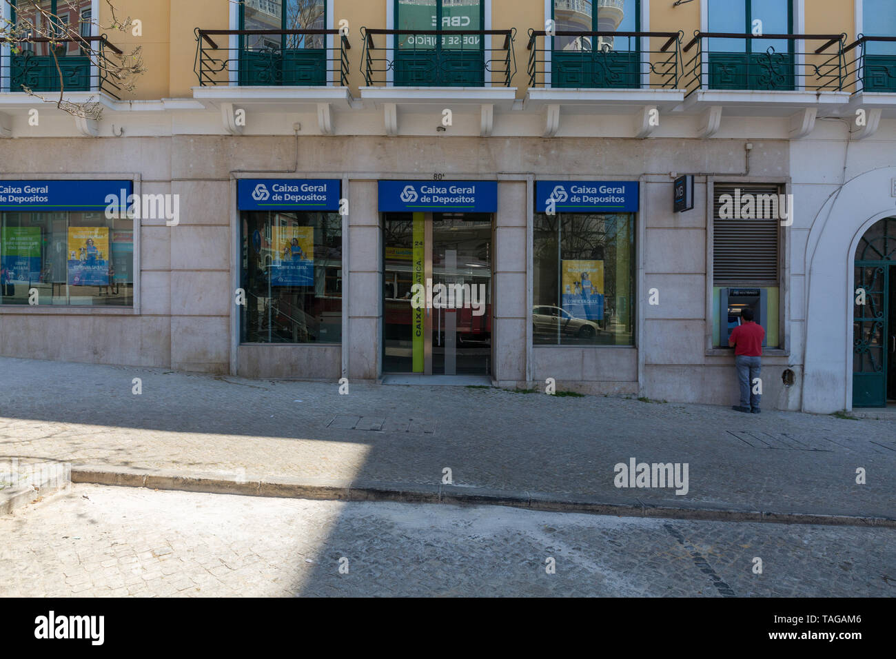 Caixa Geral de Depositos Stock Photo - Alamy