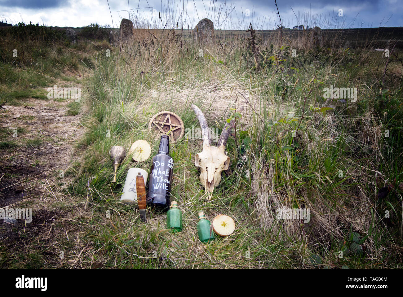 Do What Thou Wilt Stock Photo Alamy