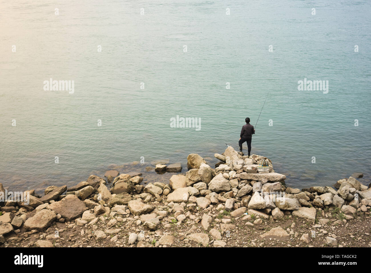 Sear fishing hi-res stock photography and images - Alamy