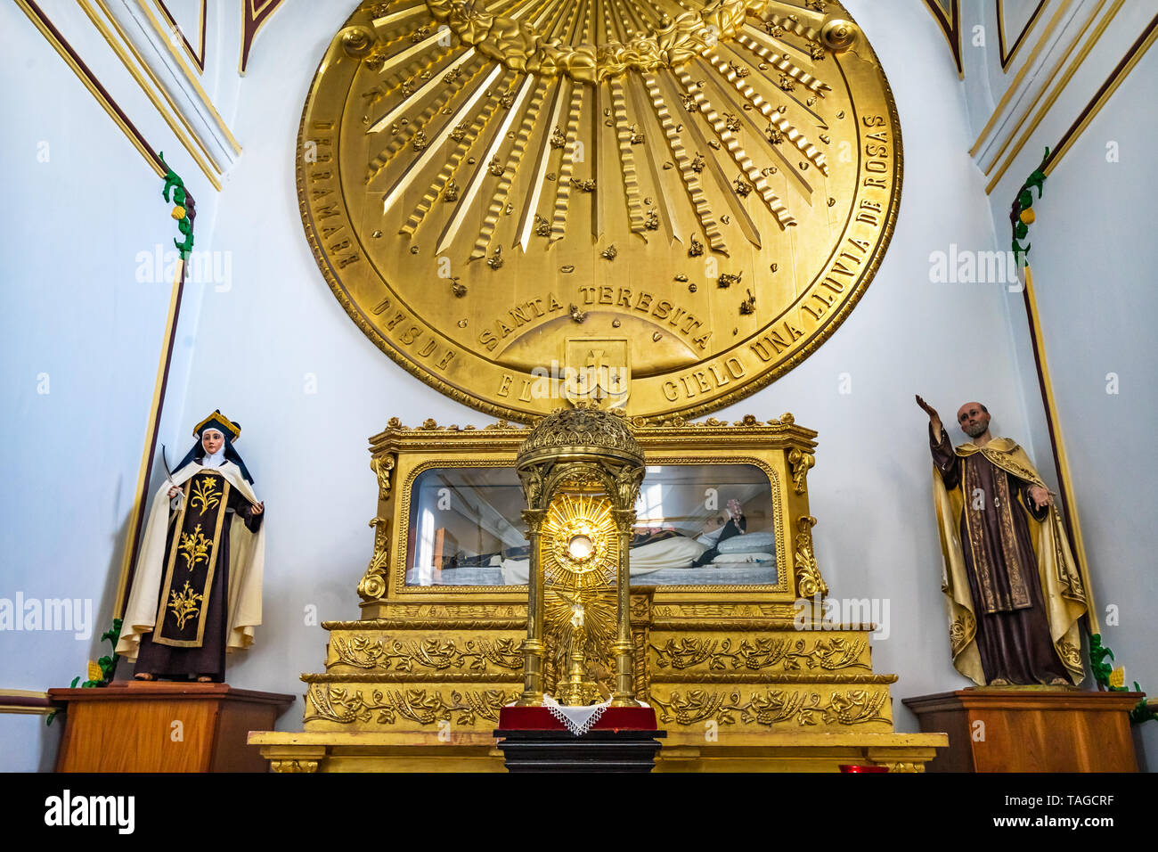 Church of carmen alto hi-res stock photography and images - Alamy