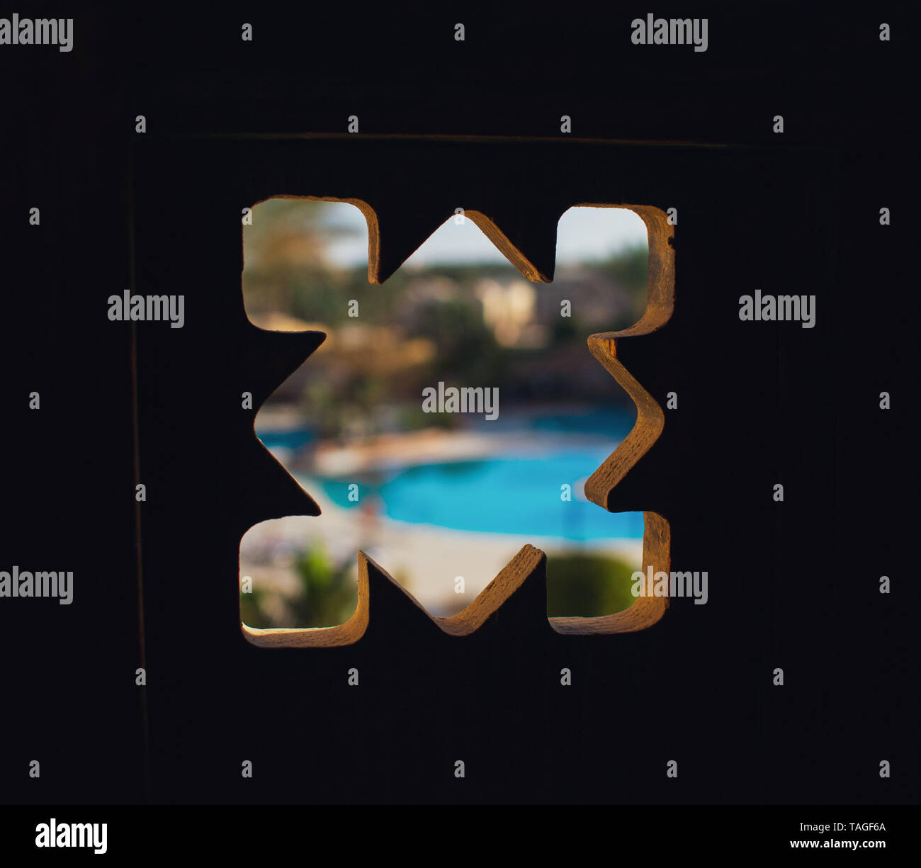Arabic Window High Resolution Stock Photography And Images Alamy