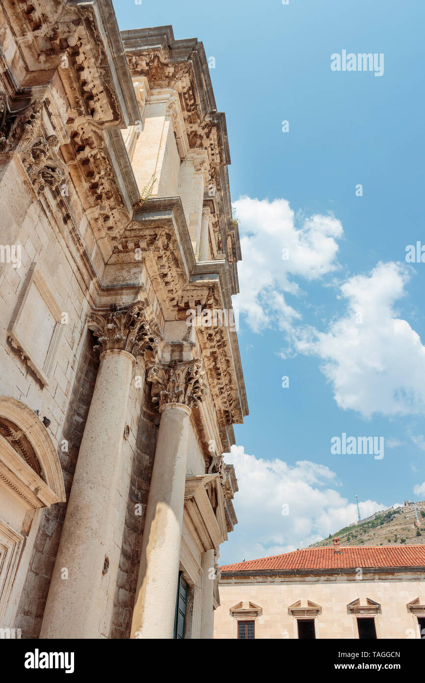 Dubrovnik assumption of the virgin mary hi-res stock photography and ...
