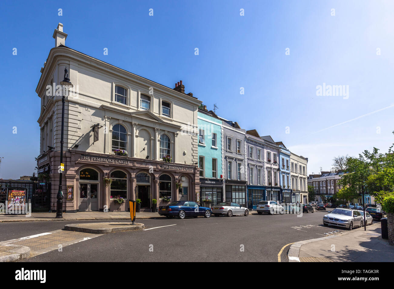 The Pembroke Castle, Gloucester Ave, Primrose Hill, London NW1 8JA