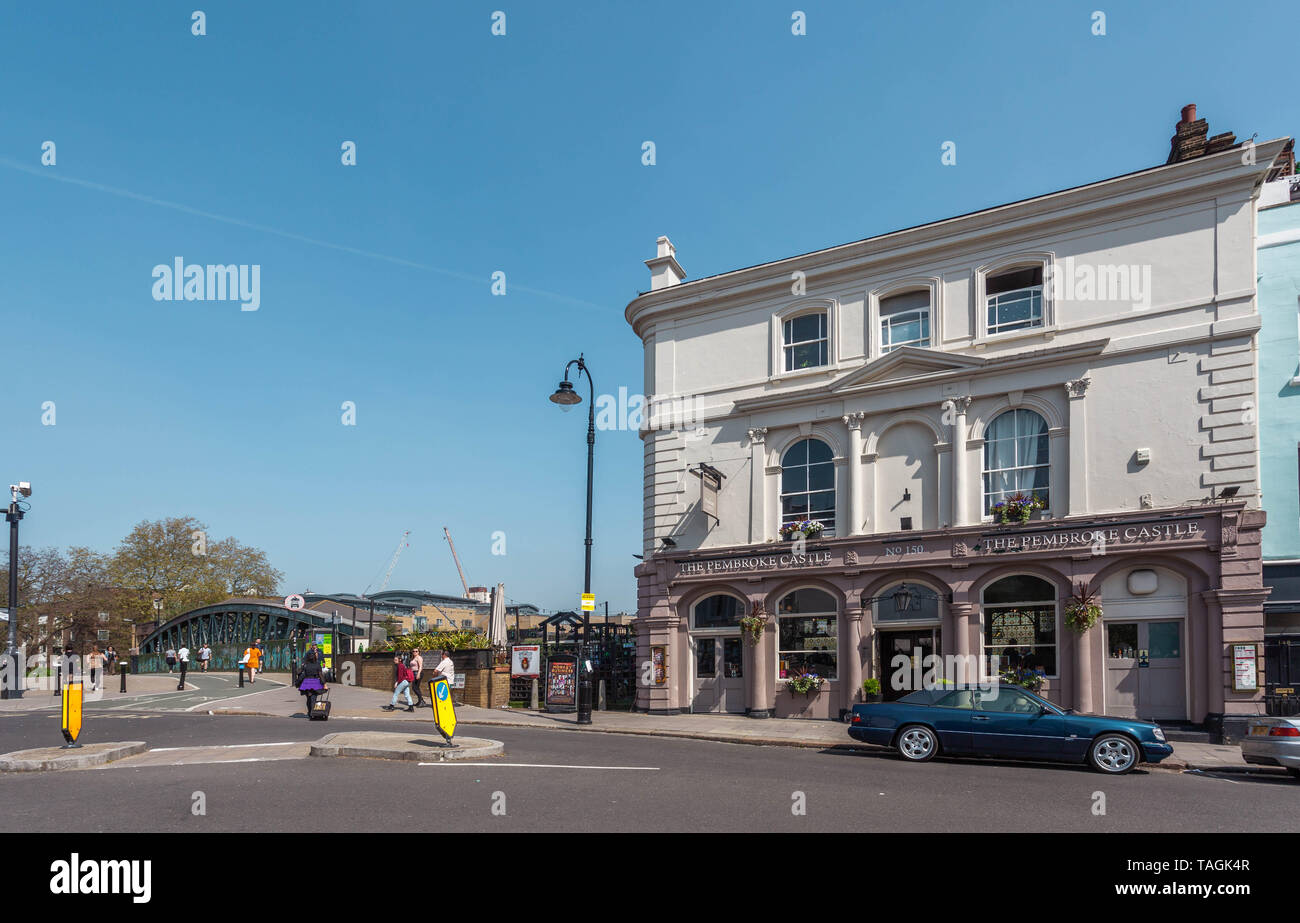 The Pembroke Castle, Gloucester Ave, Primrose Hill, London NW1 8JA