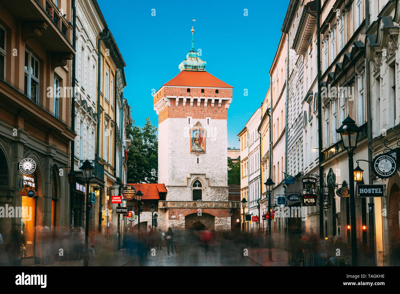 Summer 2018 krakow hi-res stock photography and images - Alamy