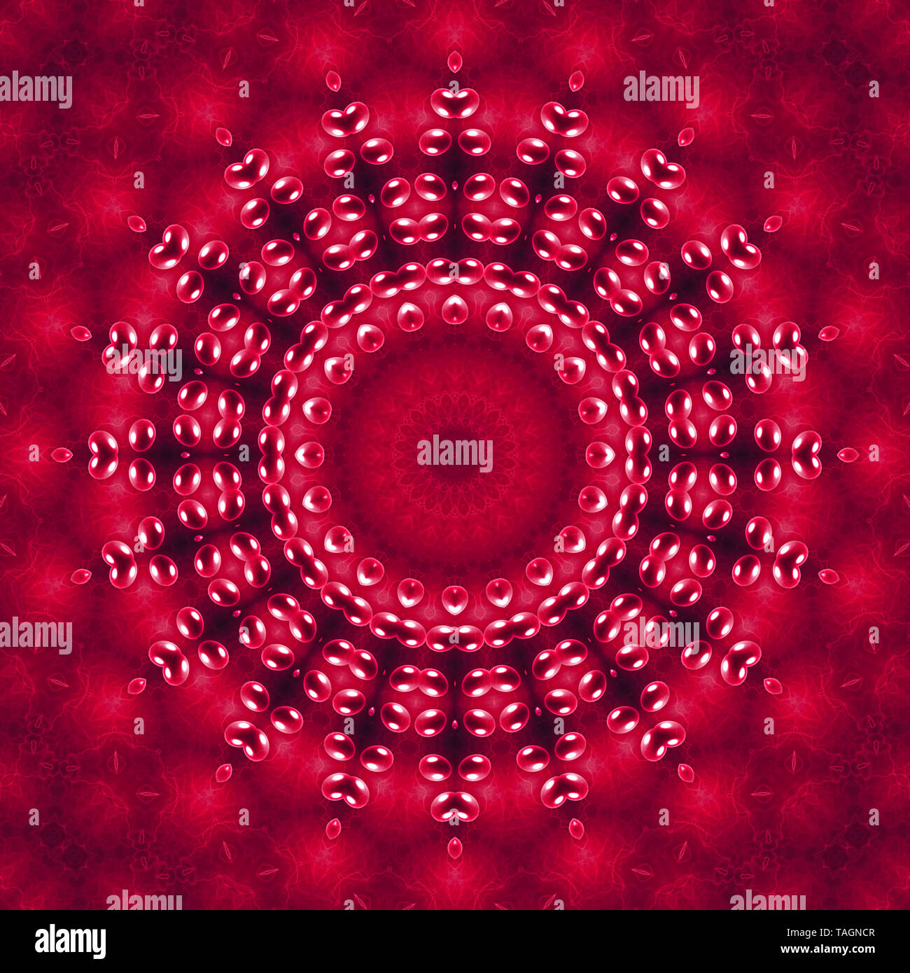 Abstract magic radial pattern hi-res stock photography and images - Alamy