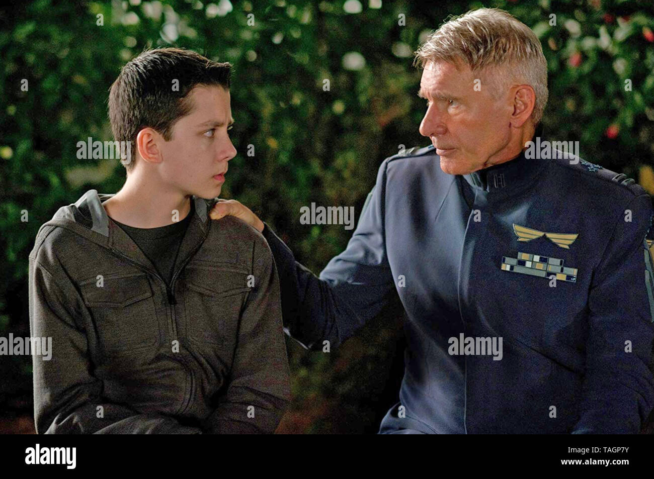 Harrison Ford Enders Game