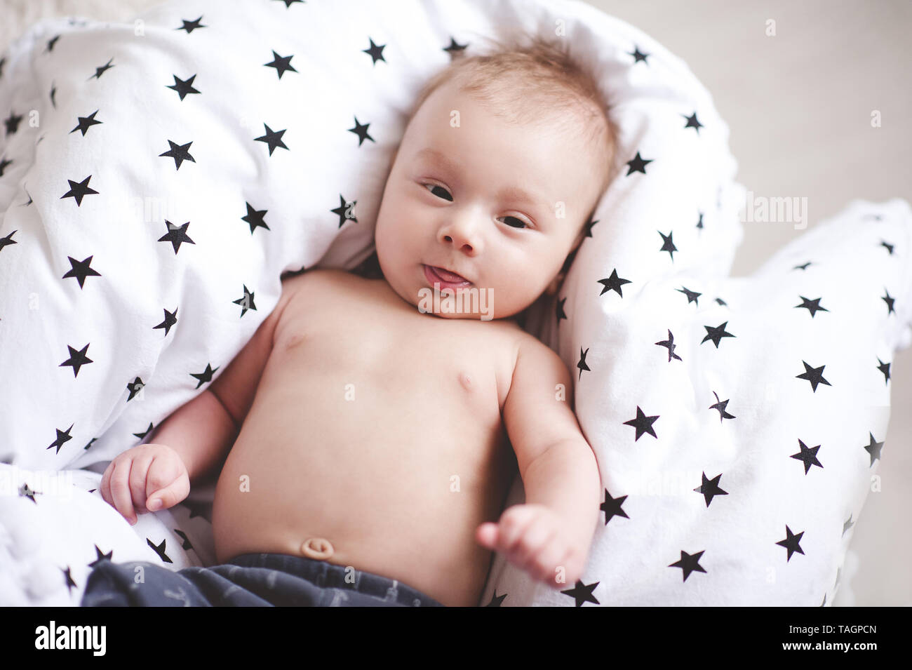 cute 2 month old baby boy