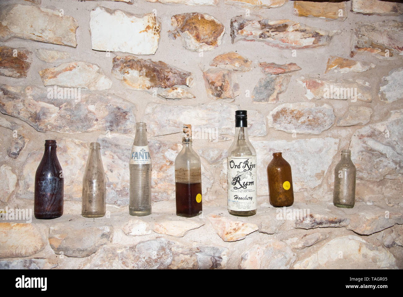 Darwin, Northern Territory, AustraliaSeptember 1,2018 Antique objects