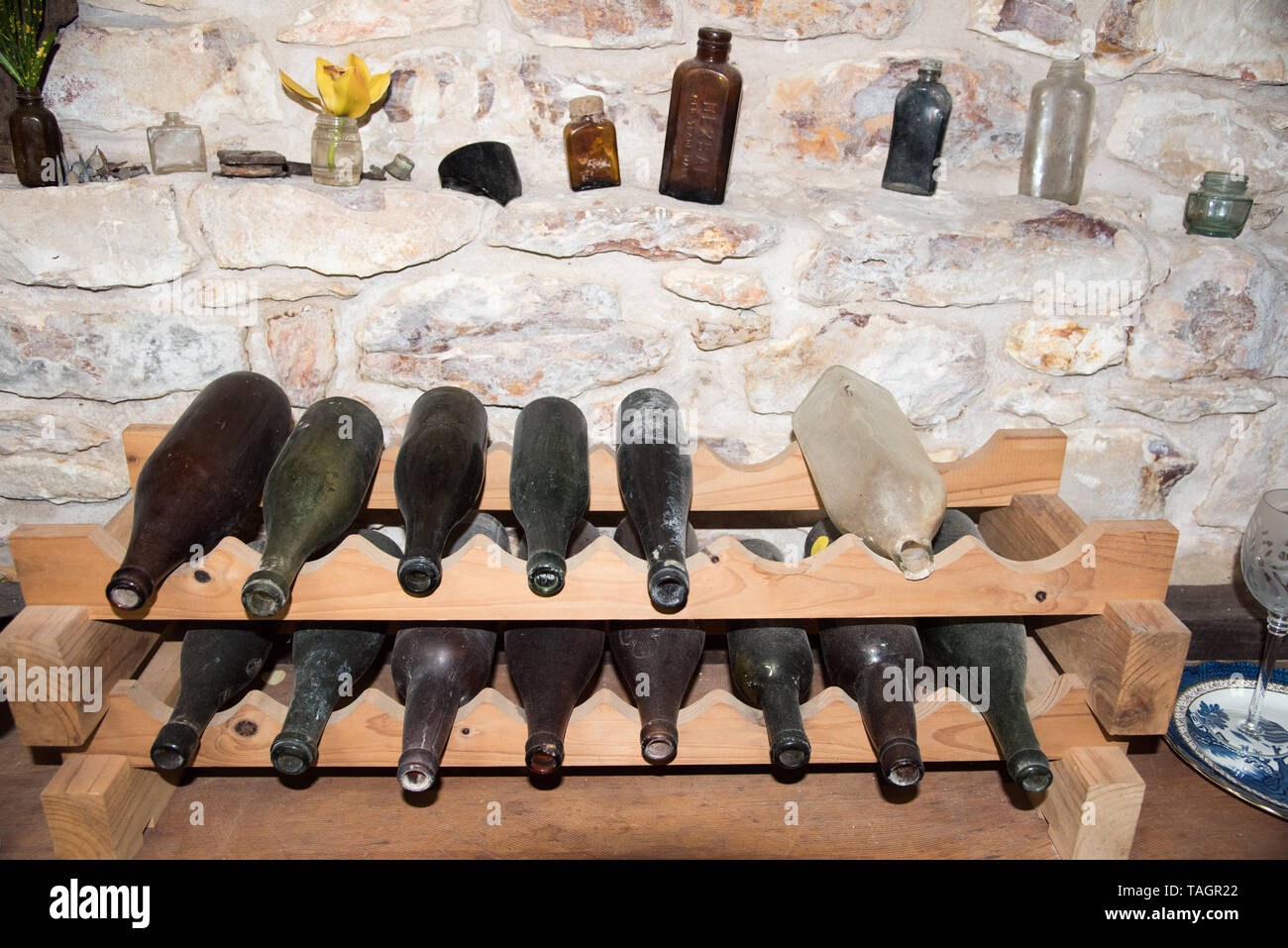 Darwin, Northern Territory, AustraliaSeptember 1,2018 Antique objects