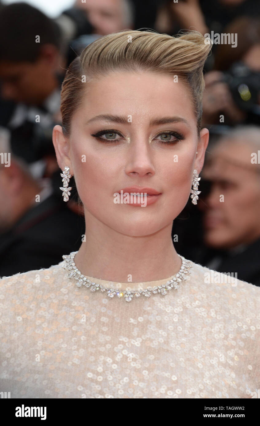 May 15, 2019, Cannes, France: Actress AMBER HEARD attends the screening