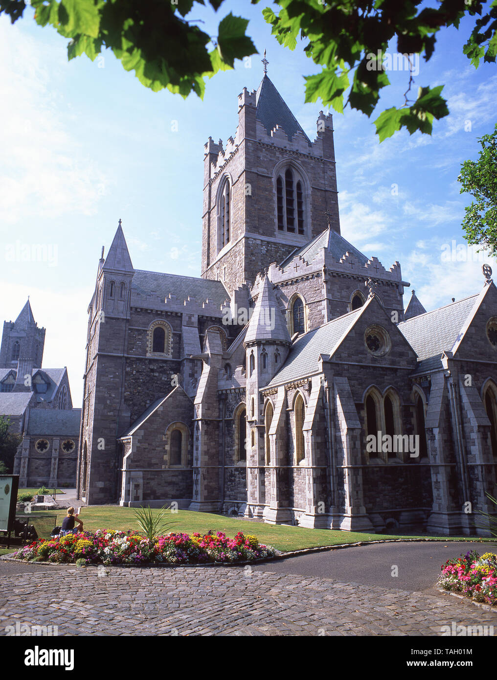 Christ Church Cathedral, Christchurch Place, Dublin, Republic of Ireland Stock Photo