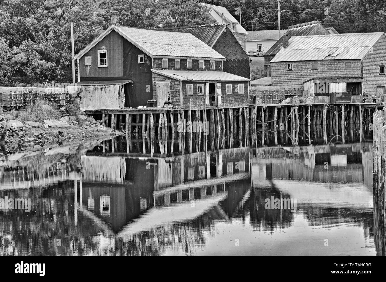 New brunswick canada Black and White Stock Photos & Images Alamy