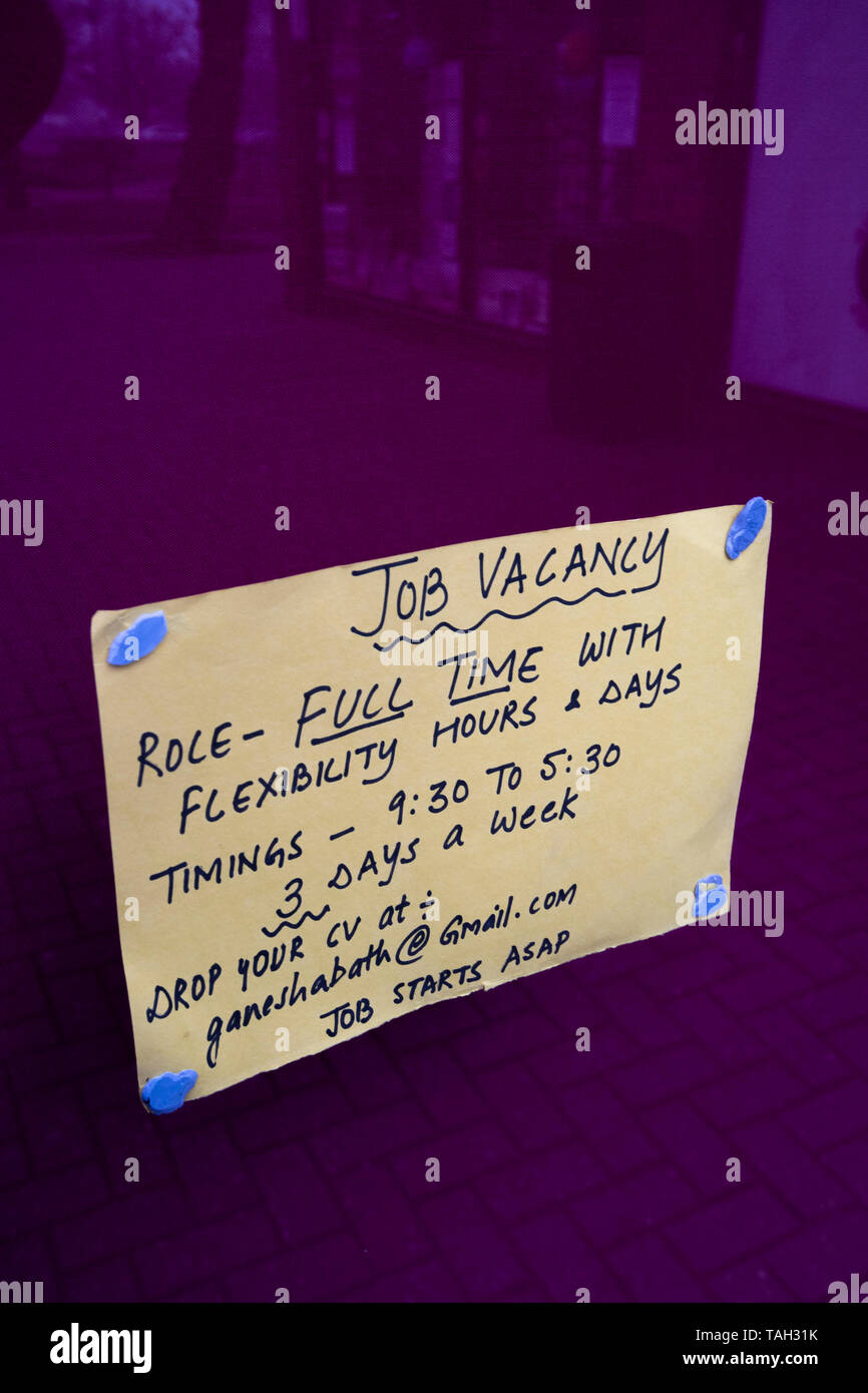 Vacancy structure hires stock photography and images Alamy