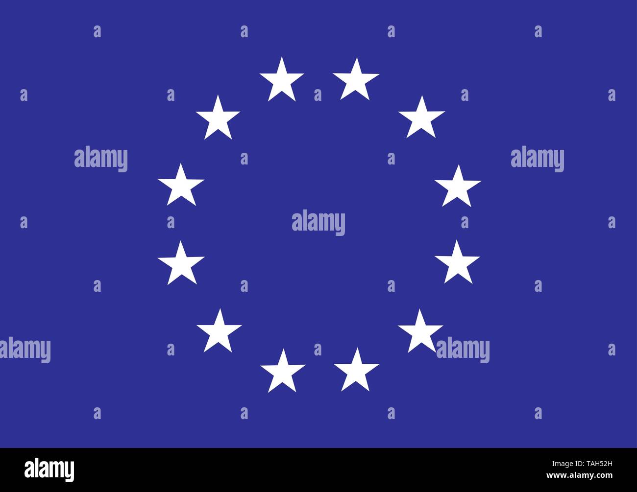European union flag vector illustration eps10 Stock Vector Image & Art ...