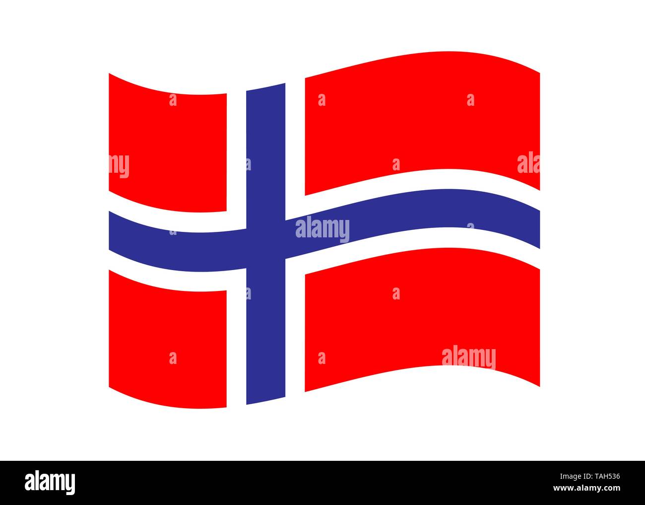 Norway Waving flag icon vector illustration eps10 Stock Vector Image ...