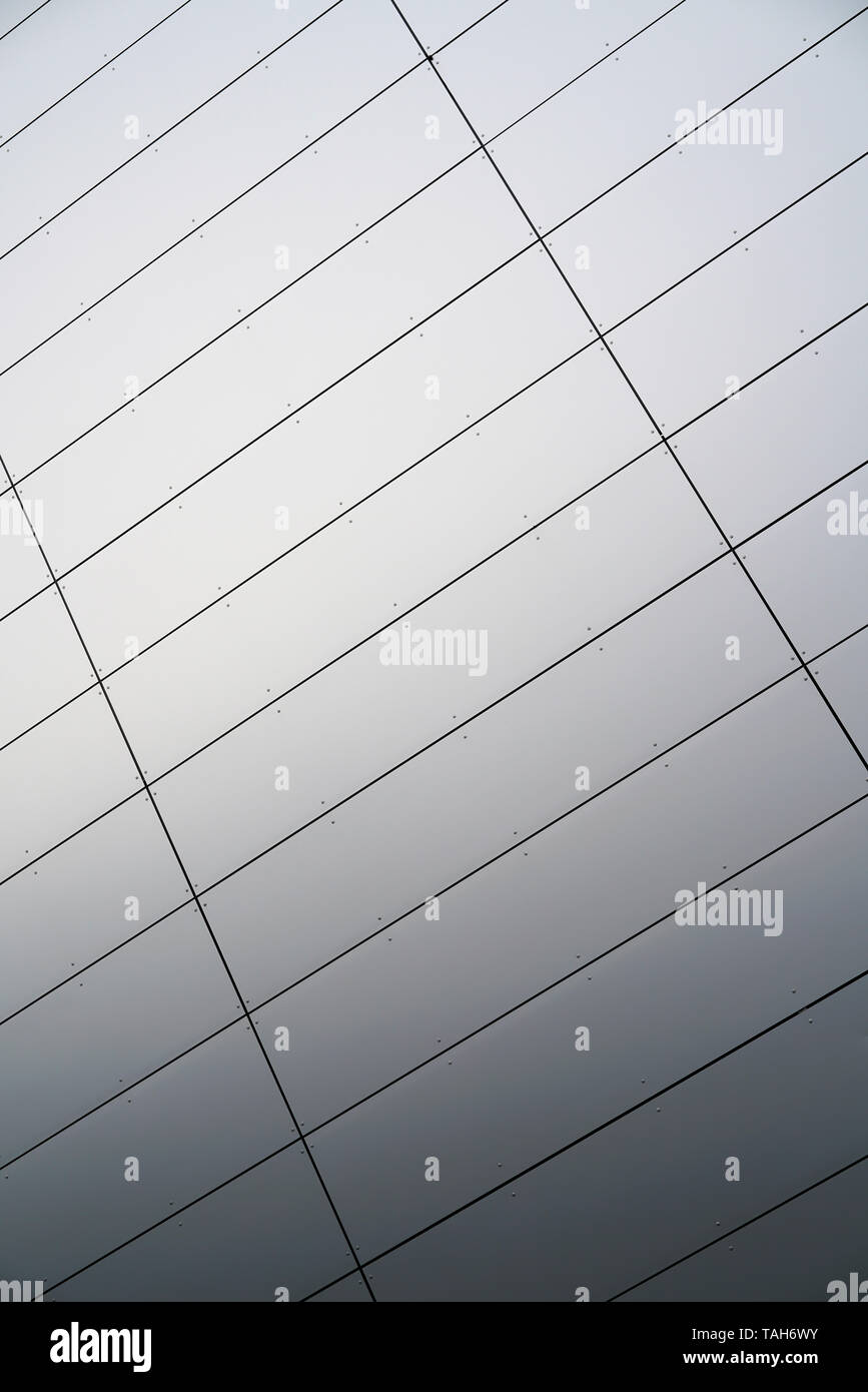 Metal cladding detail hi-res stock photography and images - Alamy
