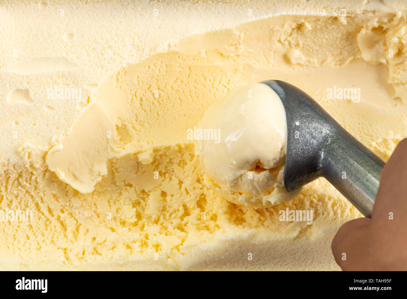 Vanilla bean ice cream hi-res stock photography and images - Alamy