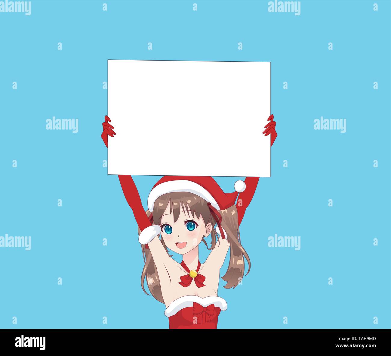 Featured image of post Anime Character Holding A Blank Sign