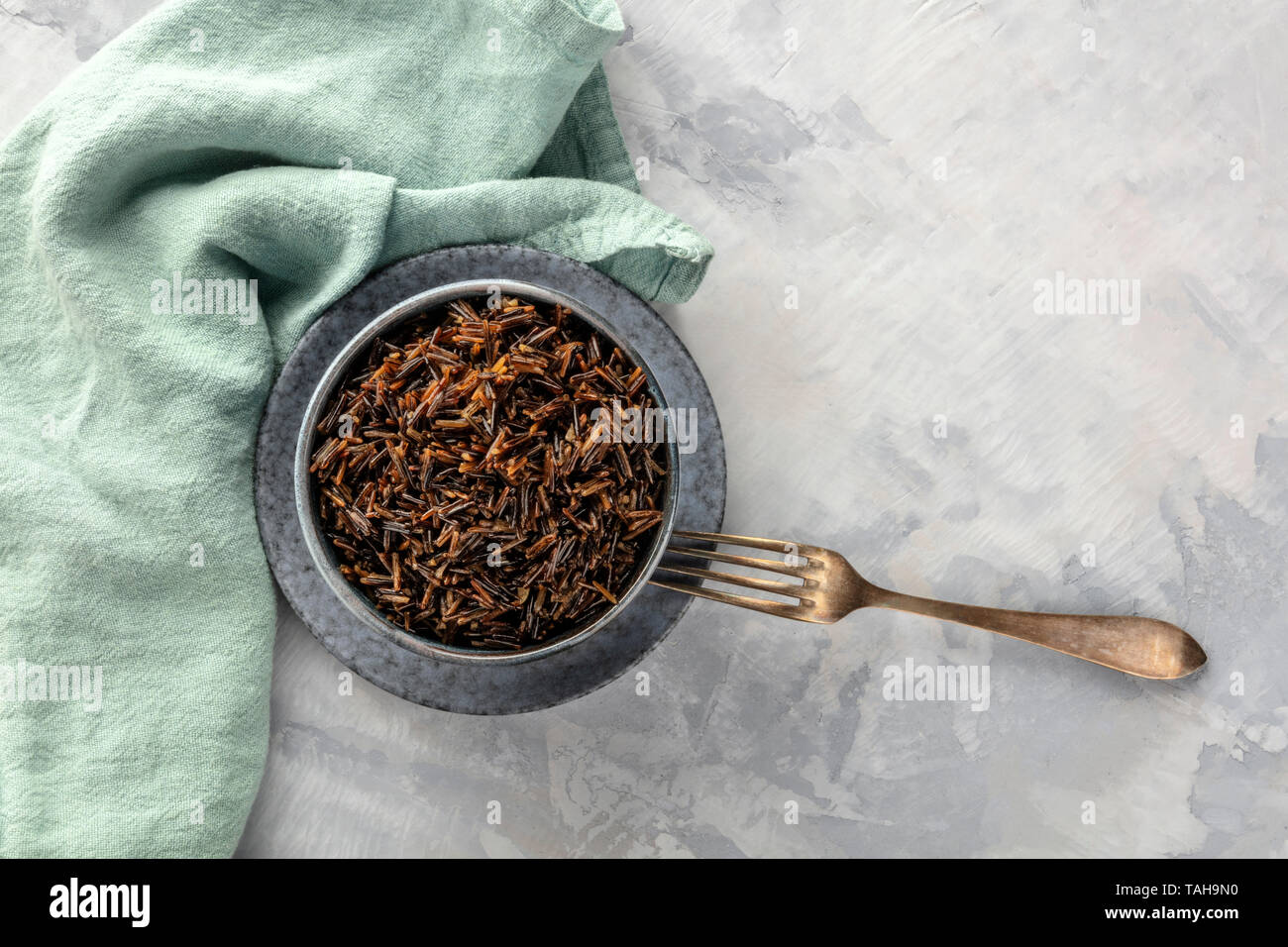 Wild rice plant canada hi-res stock photography and images - Alamy