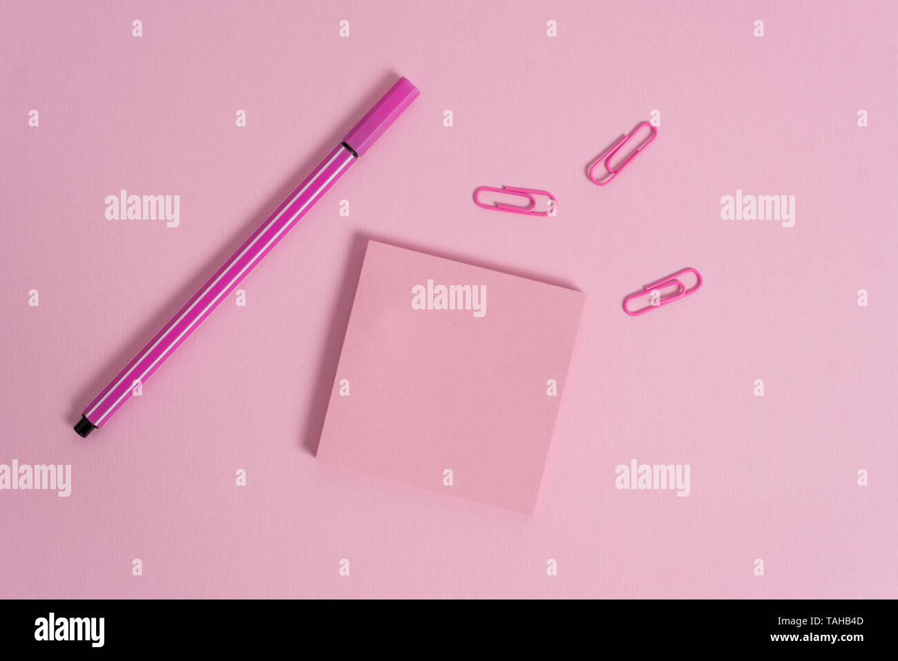 Colored blank sticky note clips binders gathered pen trendy cool ...