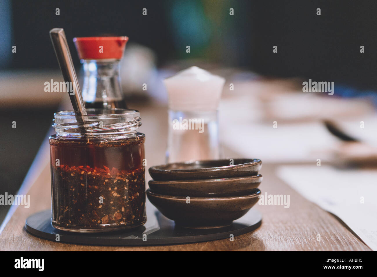 Rice vinegar hires stock photography and images Alamy