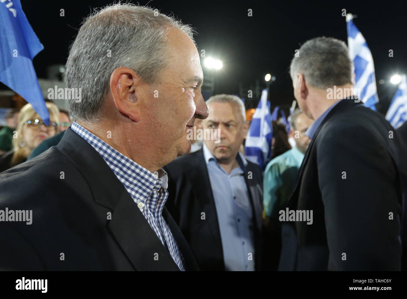 Former Greek Prime Minister High Resolution Stock Photography And Images Alamy