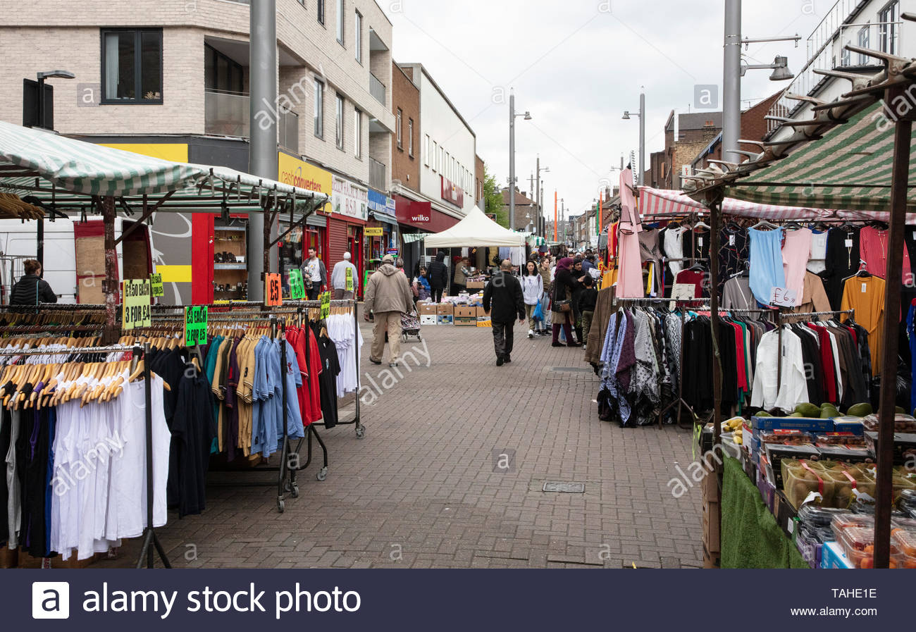 Walthamstow Market Stock Photos & Walthamstow Market Stock Images Alamy