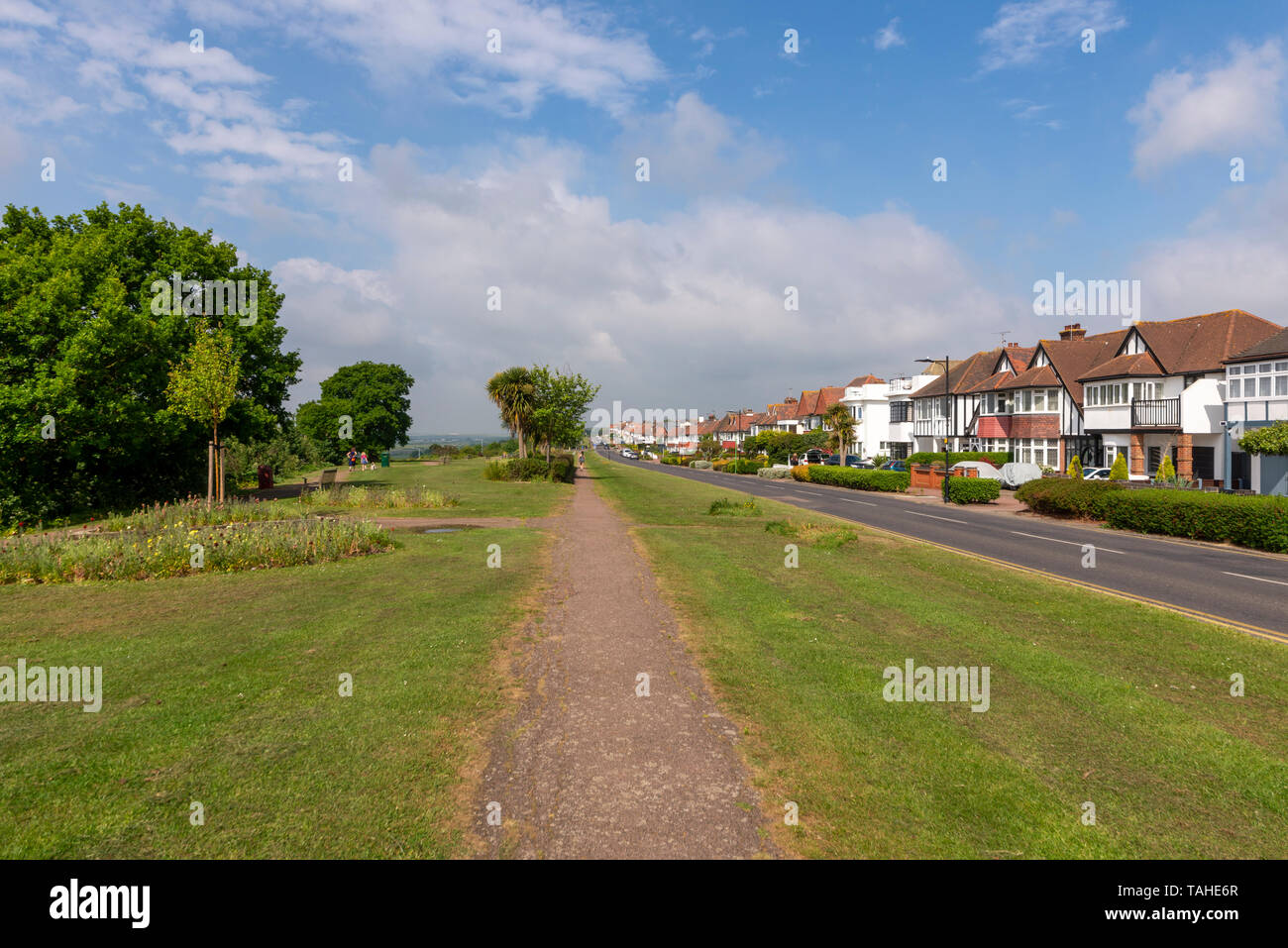Marine parade gardens leigh on sea hires stock photography and images