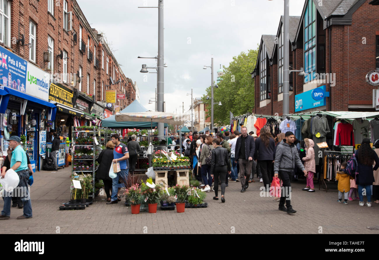 Walthamstow market hires stock photography and images Alamy