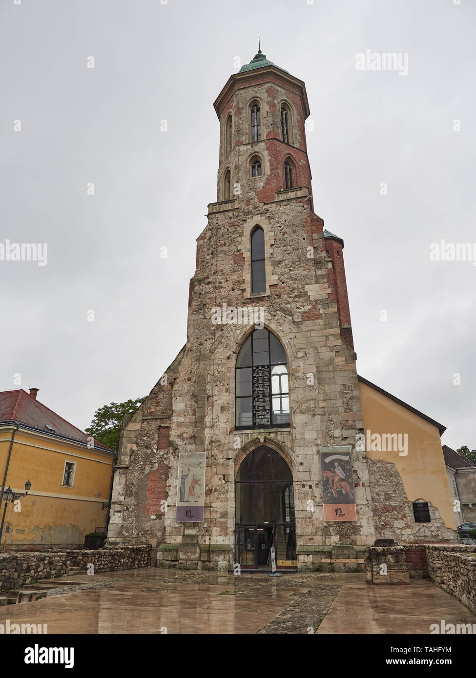 Magdalene Tower Or Buda Tower Remaing Part Of Mary Magdalene Church In