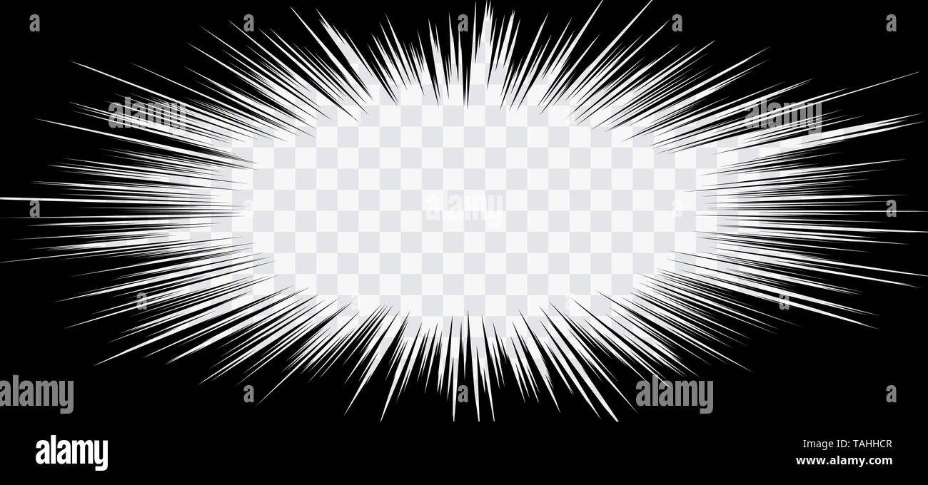 Radial Line Drawing. Action, Speed Lines, Stripes Stock Vector -  Illustration of element, graphic: 186766515