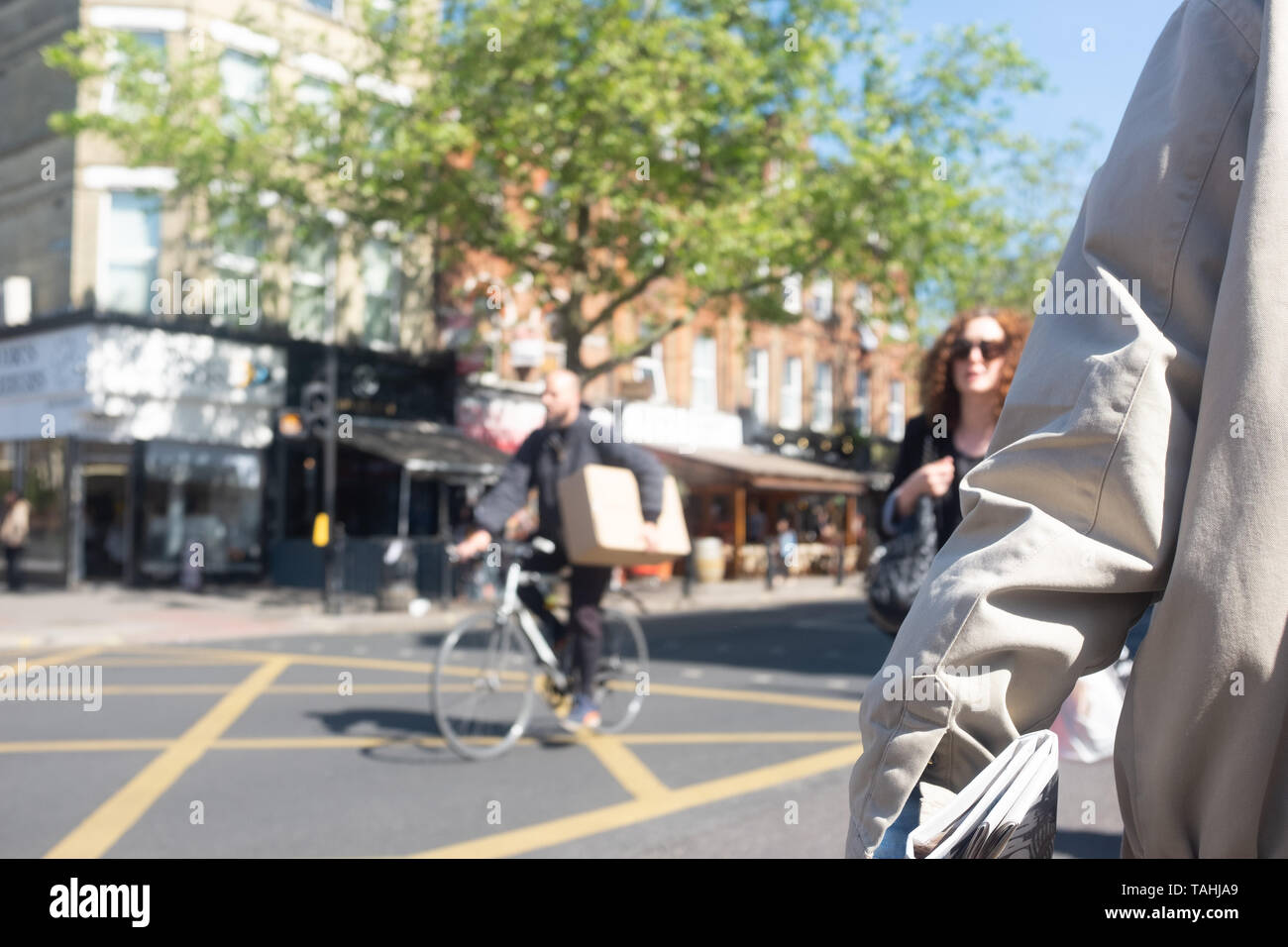 Kilburn high road Stock Photo Alamy