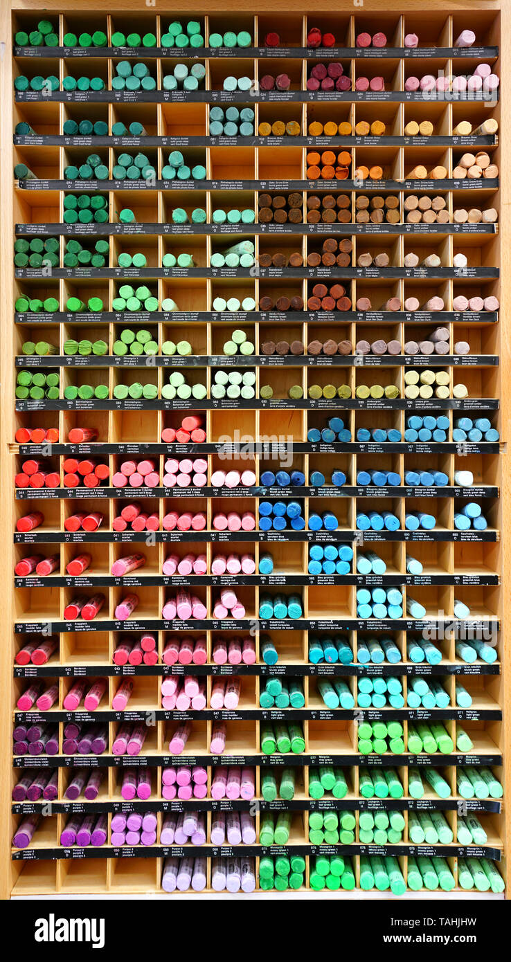 Australian palette hires stock photography and images Alamy