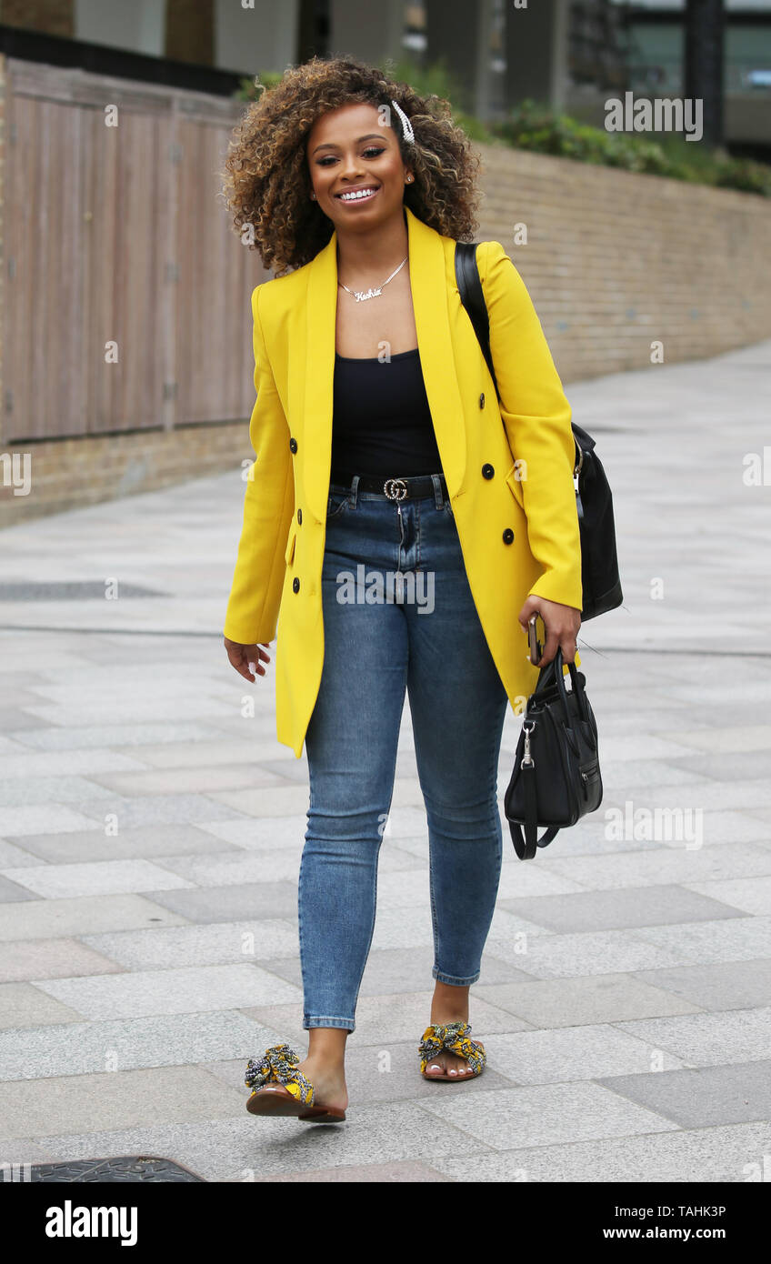 Keisha East outside ITV Studios Featuring: Keisha East Where: London ...