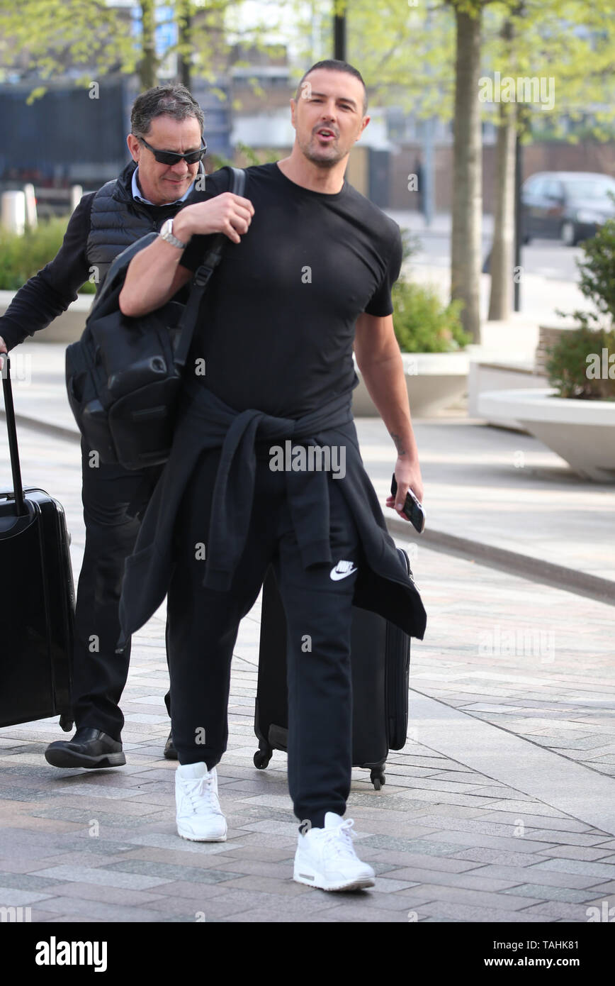 Paddy McGuinness outside ITV Studios Featuring: Paddy McGuinness Where